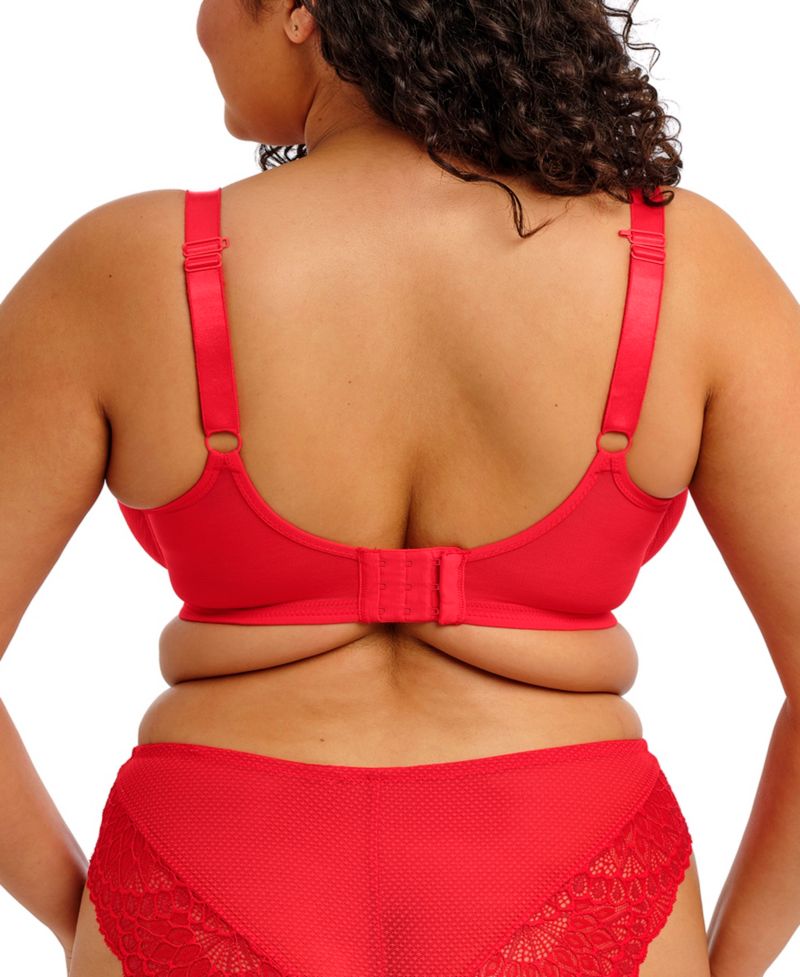 Tiernie Plus Size Plunge Bra EL303334