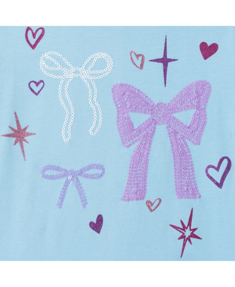 Toddler/Child ( size 2T to 6X ) Ombre Tie Front Tee and Tutu Skirt Set