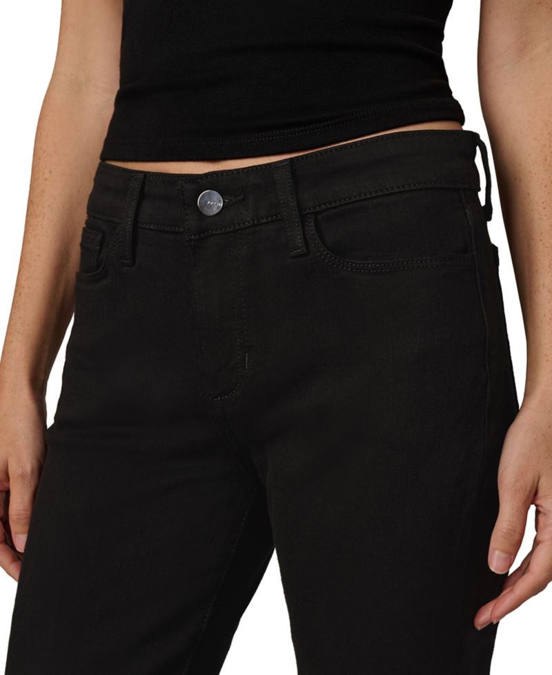 Petite The Provocateur Mid-Rise Bootcut Denim Jeans
