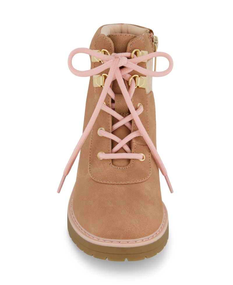 Little and Big Girls Jade Mary Moto Ankle Boot