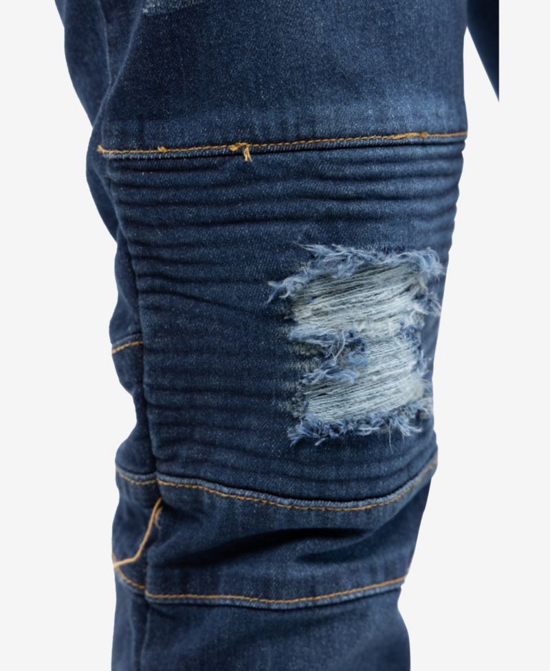RAW X Men's Slim Fit Moto Jeans