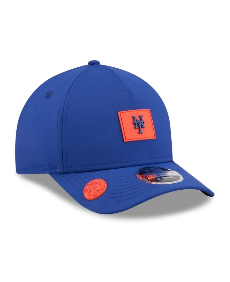 Men's Royal New York Mets 2026 Clubhouse 9FORTY A-Frame Adjustable Hat