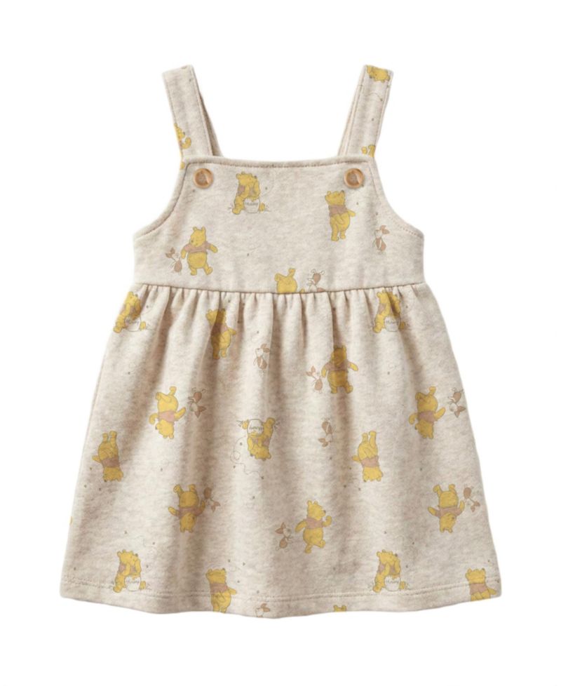 Baby Girls' Printed Winnie the Pooh Jumper and T-Shirt, 2-Piece Set