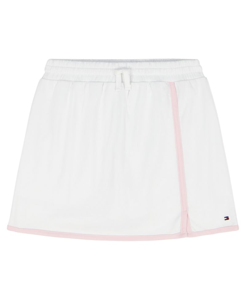 Girls' 7-16 Pull-On Tennis Polo Skort