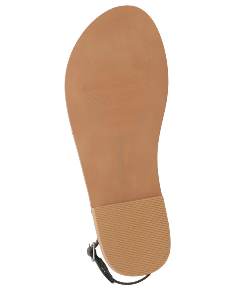 Women's Sanessa Strappy Gladiator Flat Sandals