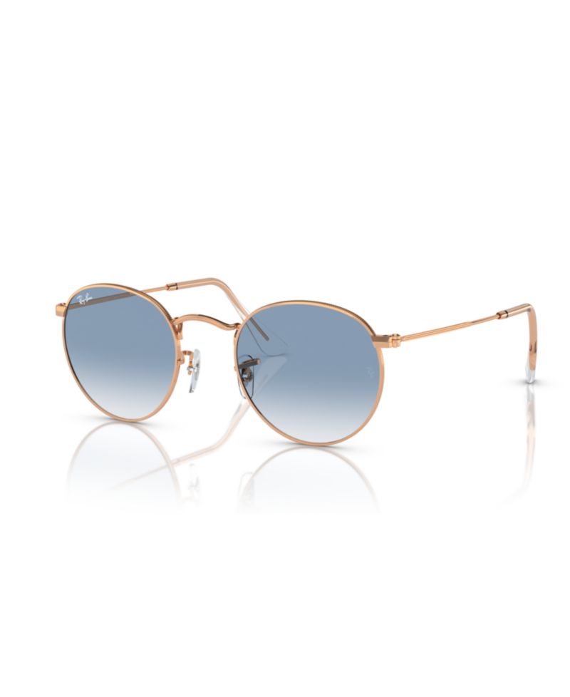 Unisex Round Metal Sunglasses, RB3447