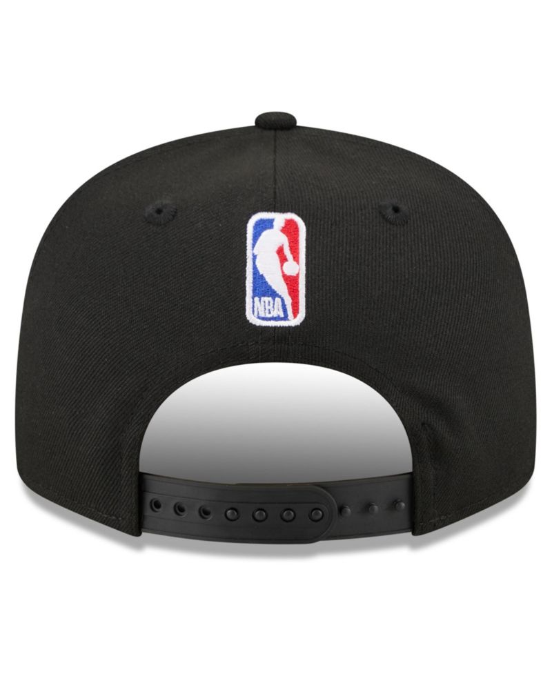 Men's Black Milwaukee Bucks 2026 NBA Draft Crystal 9FIFTY Snapback Hat