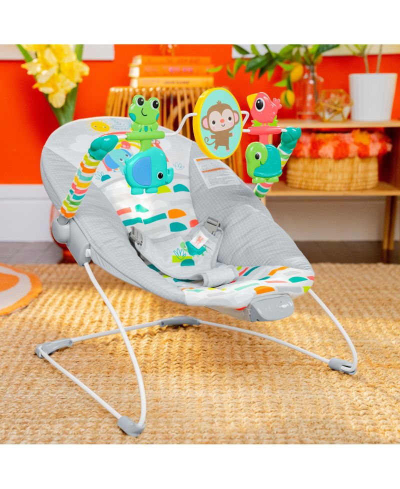 Playful Paradise™ Vibrating Bouncer