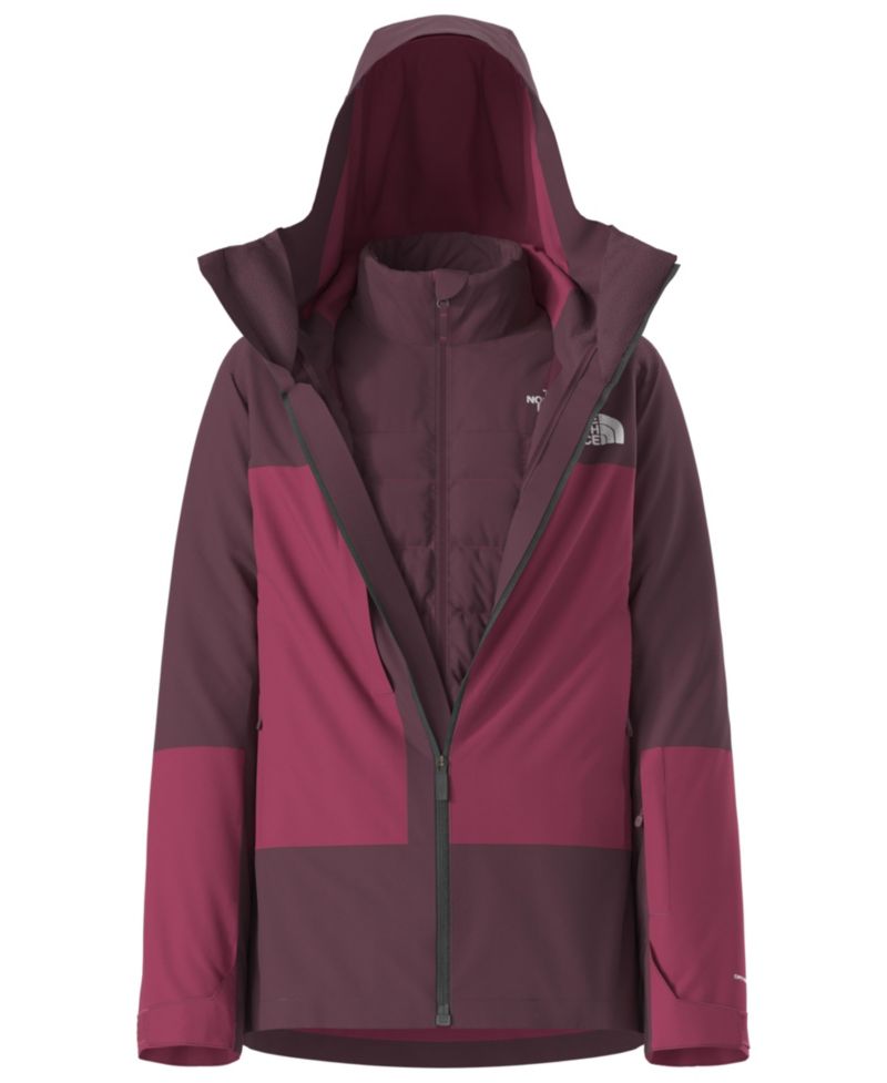 Women's Thermo-Ball Snow Hooded Jacket