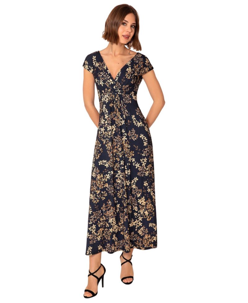 Women's Sophia Floral Empire Waist Maxi Dress
