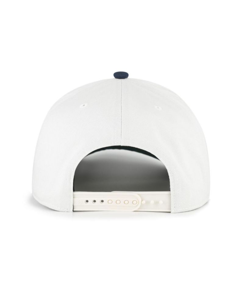 Men's White Houston Texans Contemporary Two-Tone Hitch Adjustable Hat
