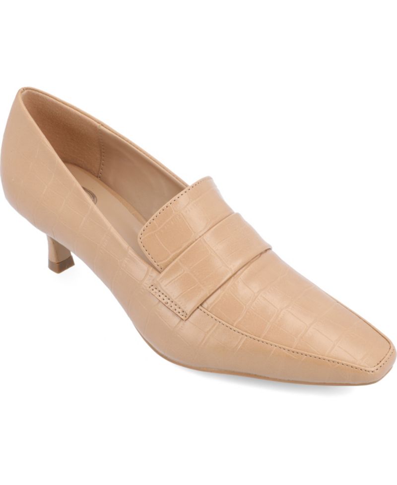 Women's Celina Kitten Heel Tailored Pumps
