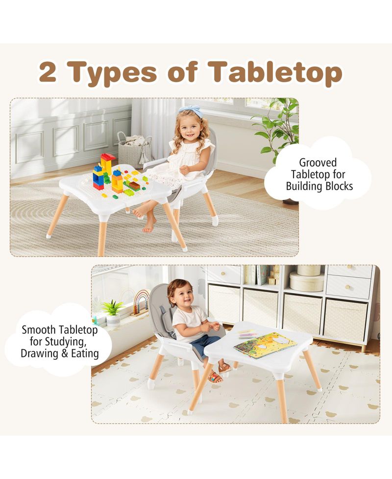 Toddler 6 in 1 High Chair Ages 6-36 Months