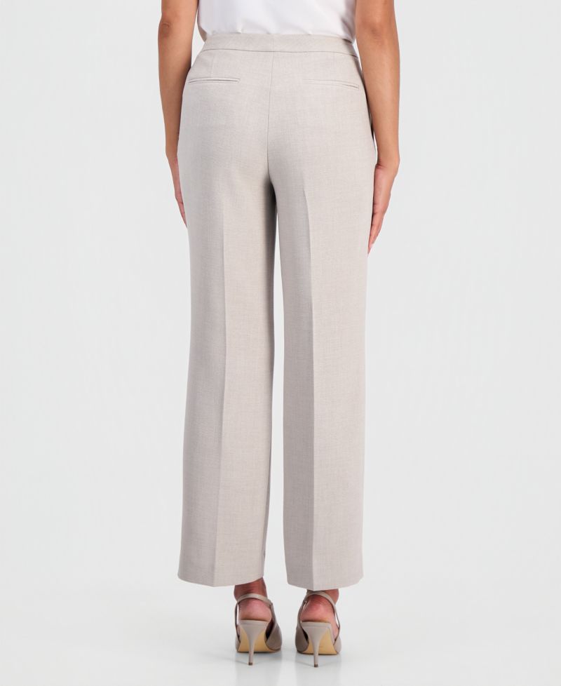Women's High-Rise Extended-Tab Stretch Pants, Regular & Petite