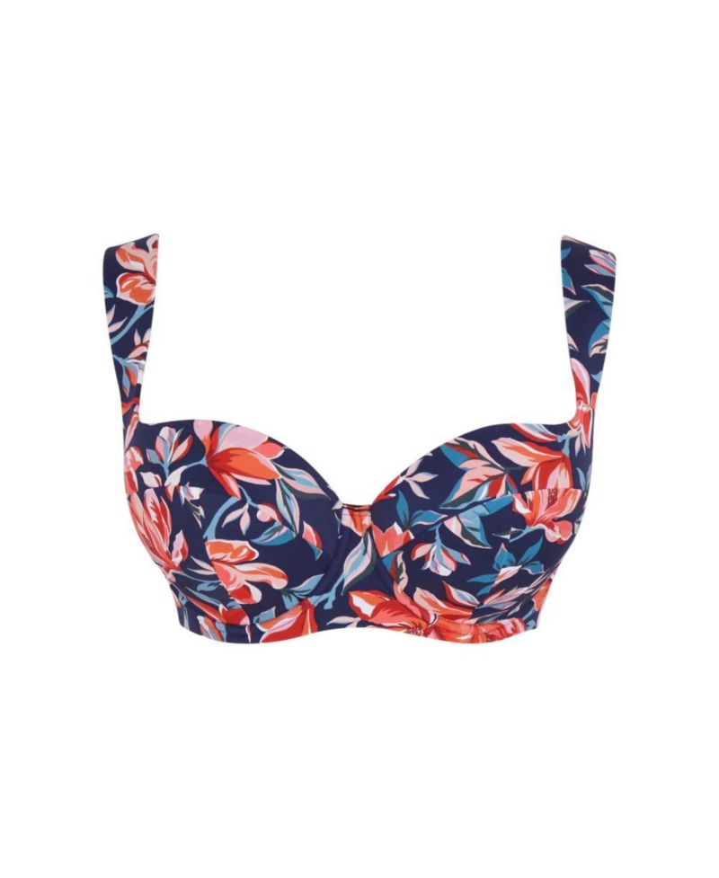 Women's Liliflora Bette Underwire Padded Balcony Swim Bra