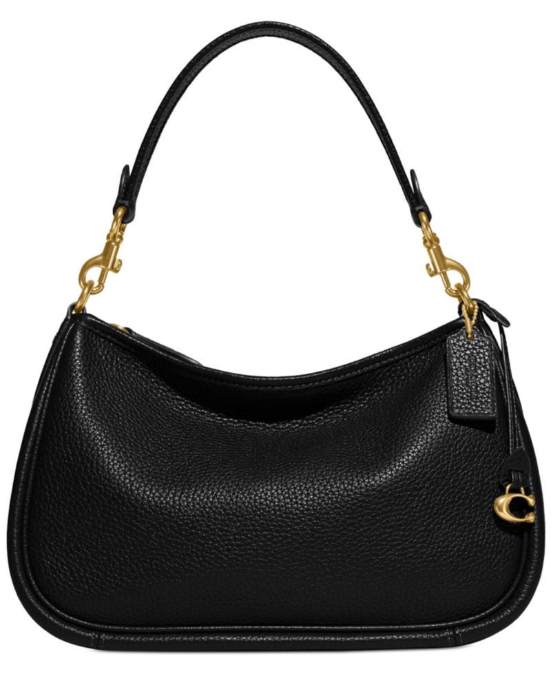 Cary Small Soft Pebble Leather Crossbody Bag