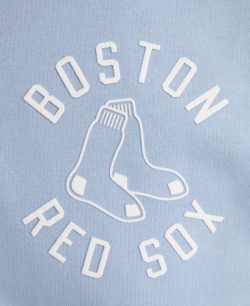 Men's Boston Red Sox Iconic Quarter-Zip Sweatshirt