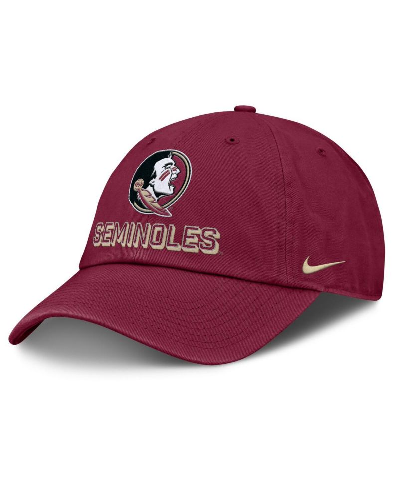 Men's Garnet Florida State Seminoles 2025 On-Field Club Adjustable Hat