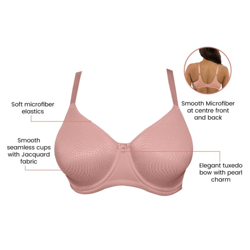 Plus Size Enora Minimizer Bra