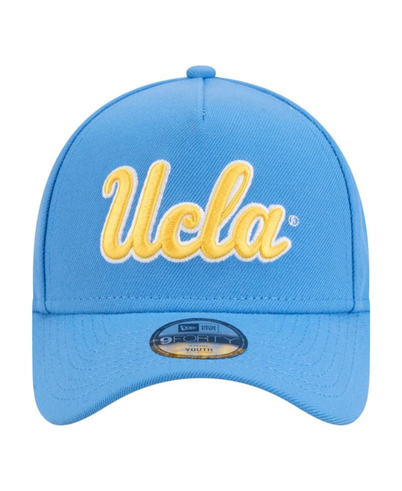 Big Boys and Girls Blue UCLA Bruins 9FORTY A-Frame Adjustable Hat