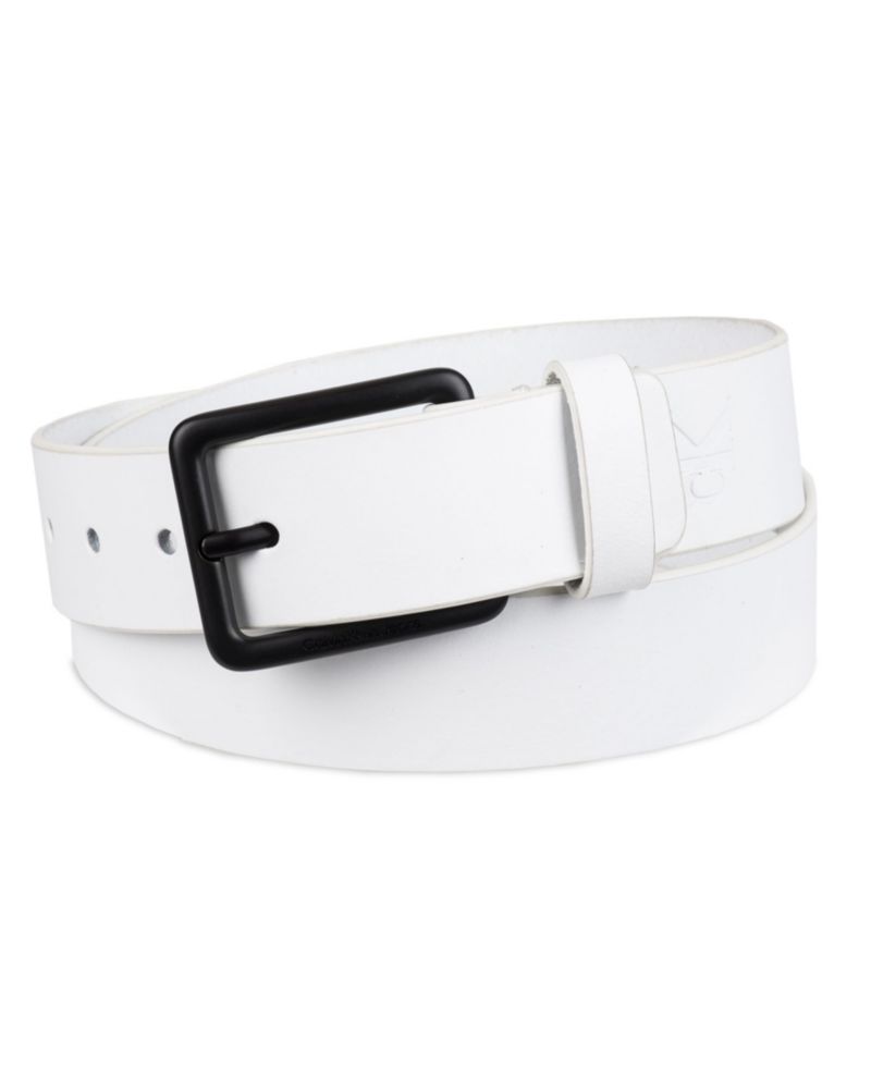38MM Men's Genuine Leather Casual Bridle Belt