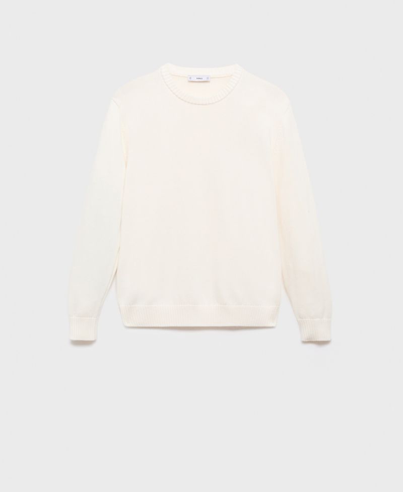 Men's Fine-Knit Sweater