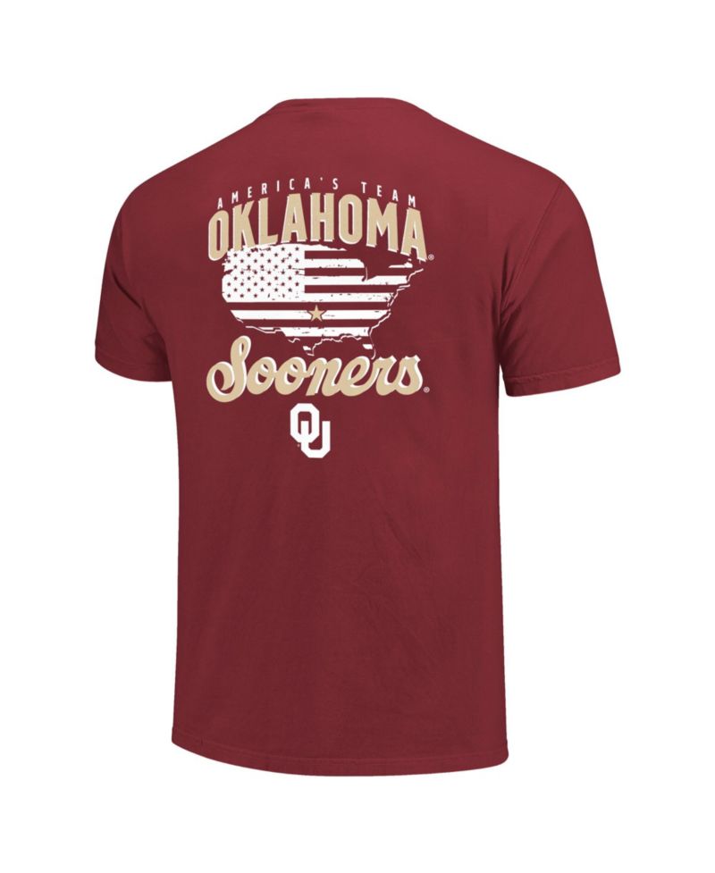 Men's Crimson Oklahoma Sooners America's Team T-Shirt