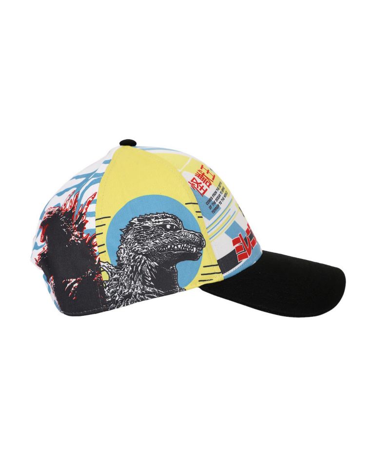 Men's Kanji All-Over Print Adult Baseball Cap