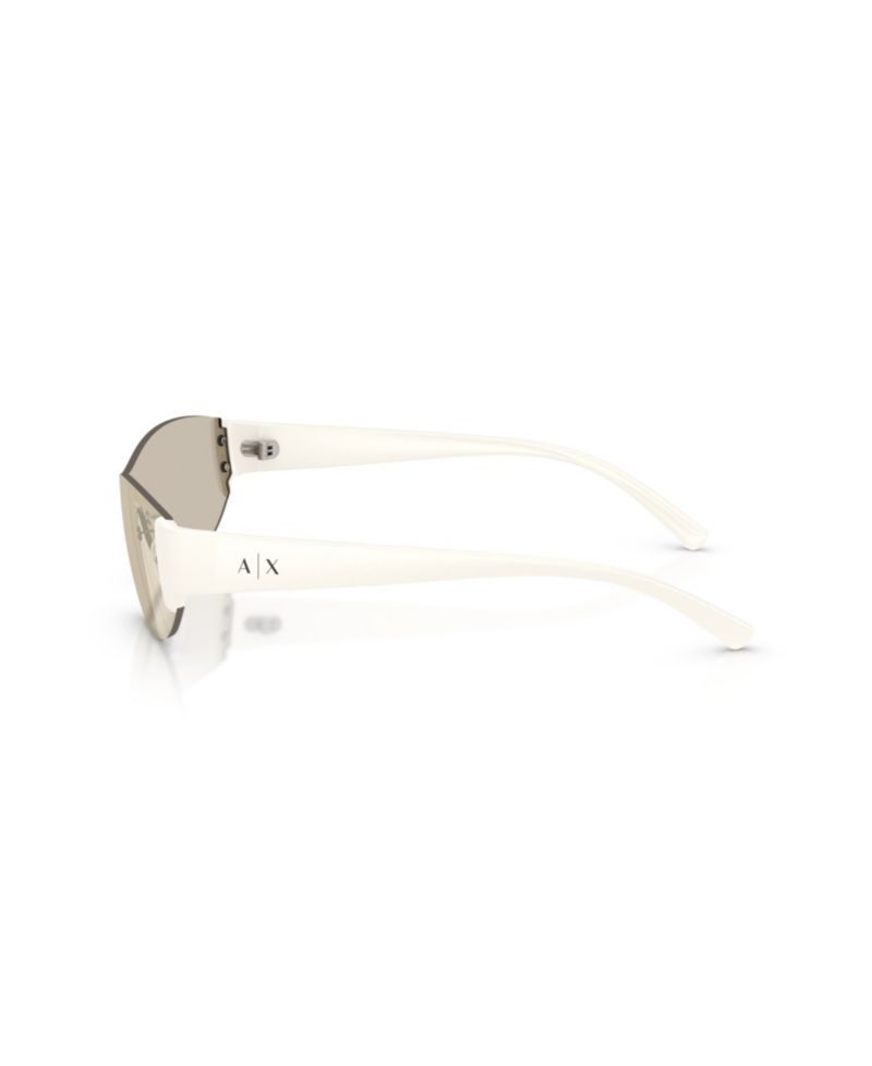 Geometric Shield Sunglasses AX4177S