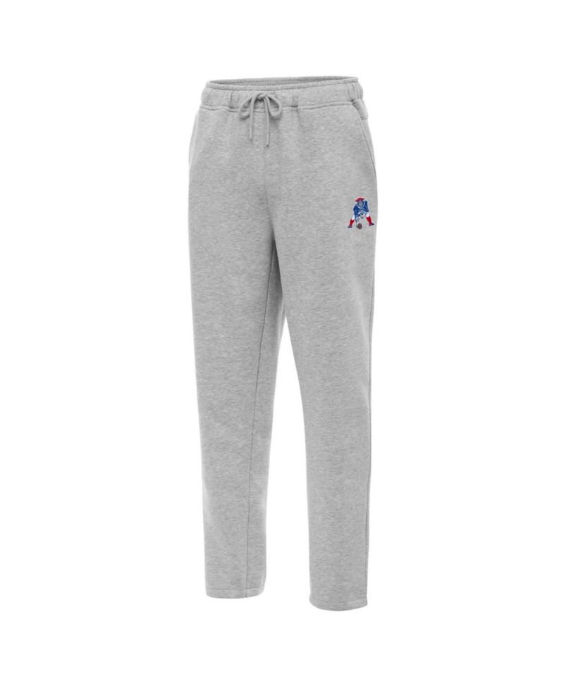 Men's New England Patriots Victory Brushed-Back Fleece Cotton-Blend Sweatpants