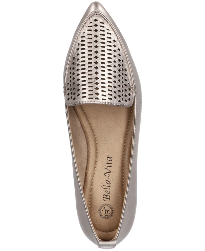 Women's Alessi Perf Pointed Toe Flats