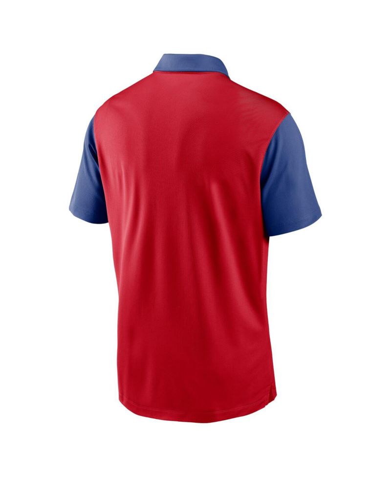Men's Red Atlanta Braves Franchise Cooperstown Collection Polo Shirt