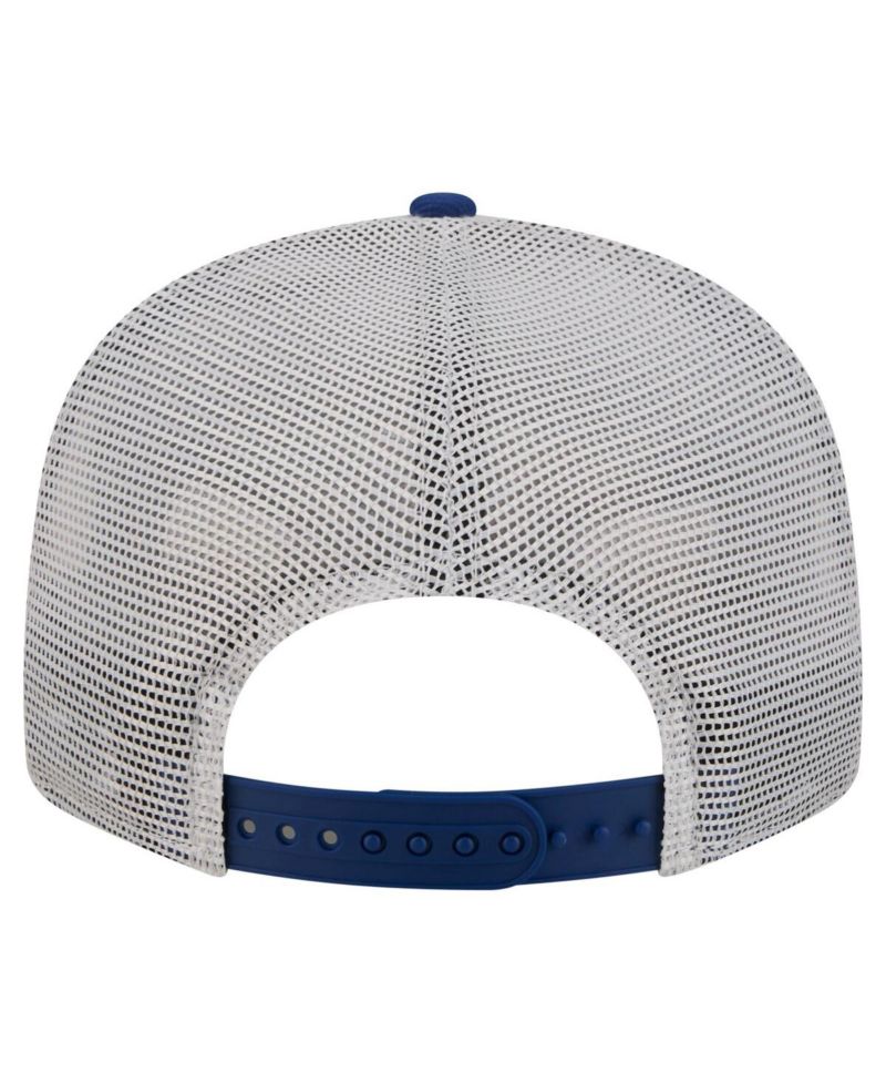 Men's Royal Buffalo Bills Core Team 9FIFTY Trucker Snapback Hat