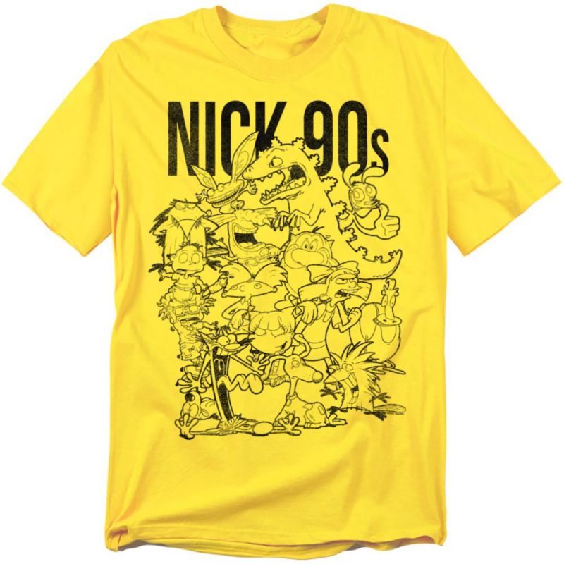 Men's Nickelodeon 90S Nick 90S T-Shirt