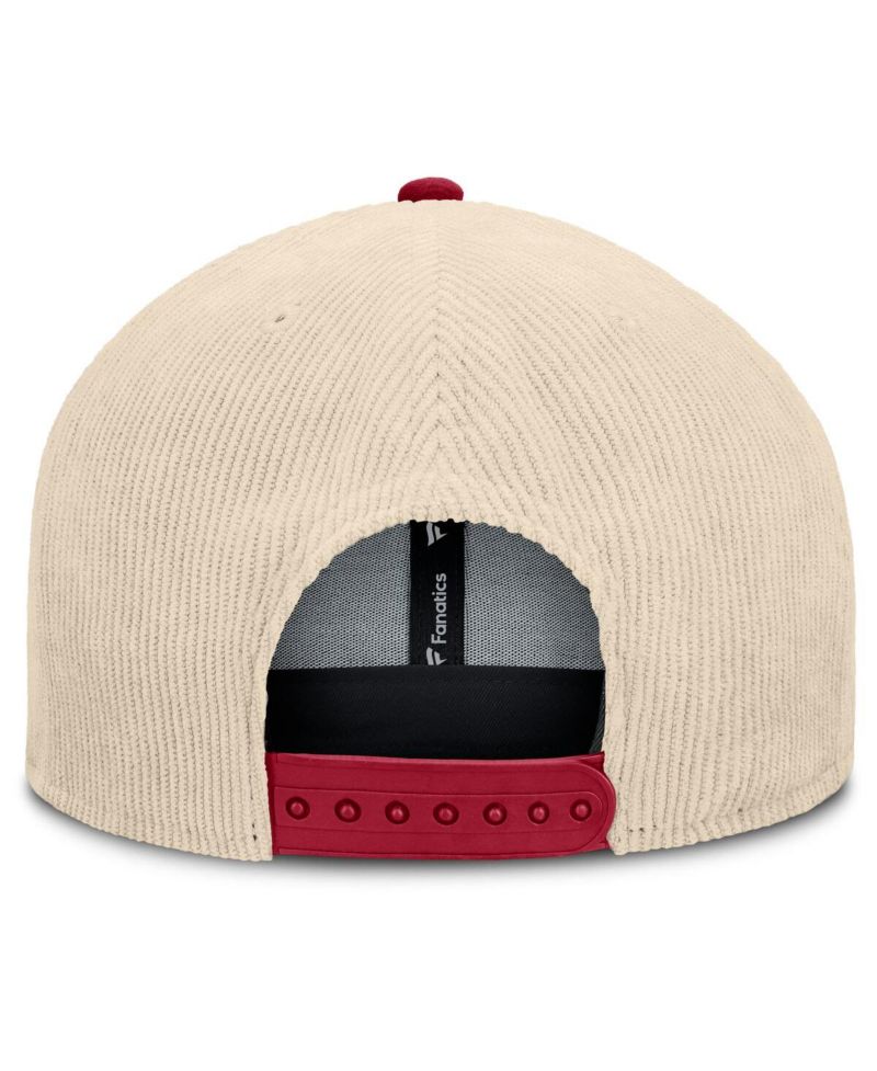 Men's Tan Arkansas Razorbacks Catcher Snapback Hat