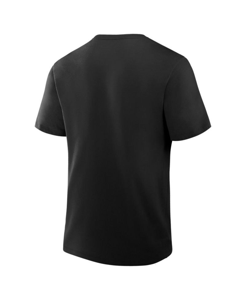 Men's Black Arizona Diamondbacks Vintage Logo Legacy T-Shirt