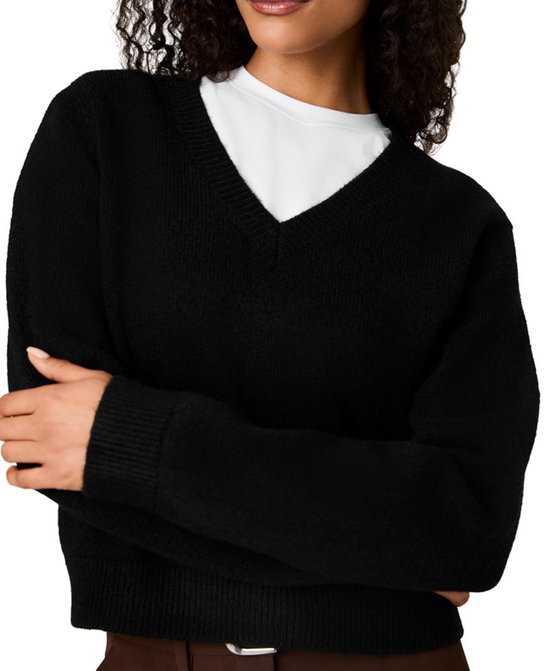 Women's Suzie Oversized V-Neck Pullover
