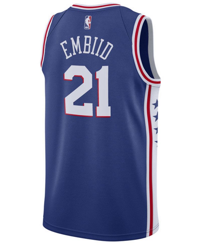 Men's Joel Embiid Philadelphia 76ers Icon Swingman Jersey