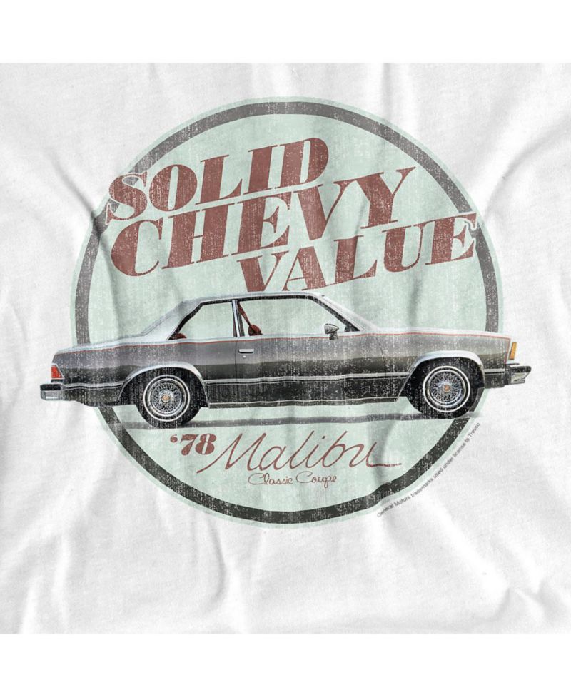Big & Tall Chevrolet T-Shirt