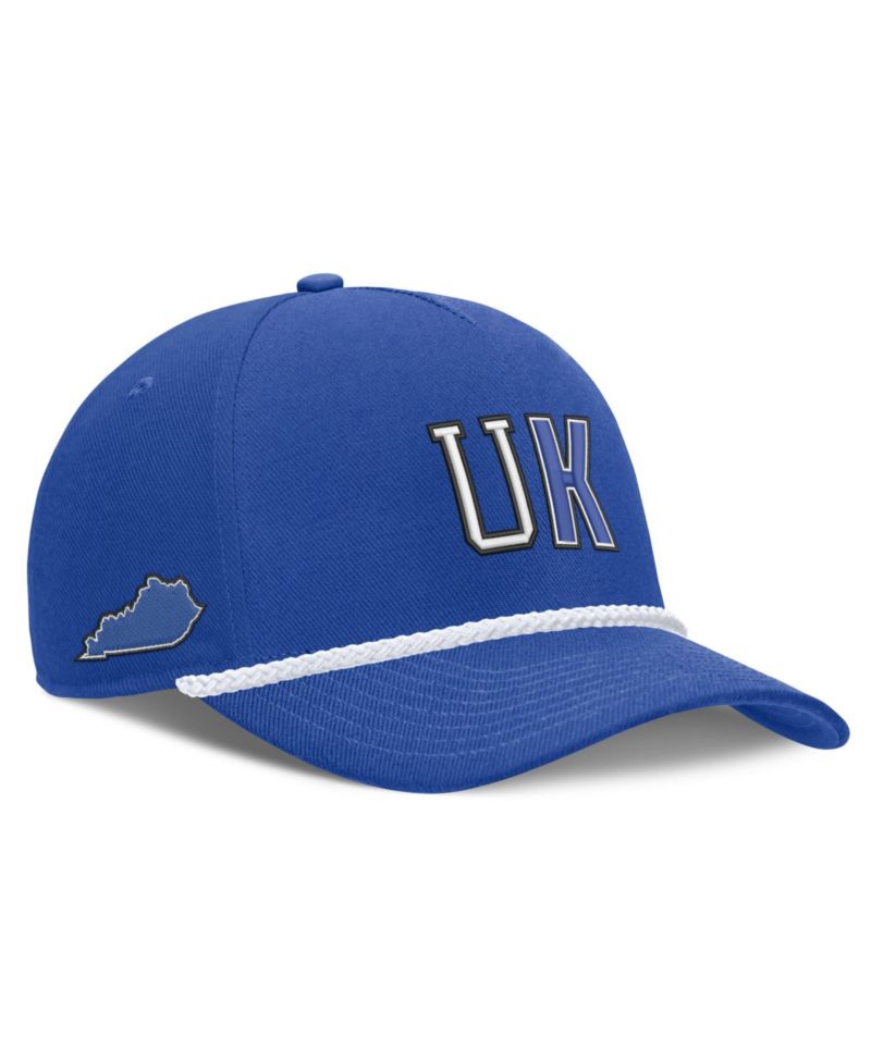 Men's and Women's Royal Kentucky Wildcats 2026 Basketball Refresh 5-Panel Rope Rise Hat