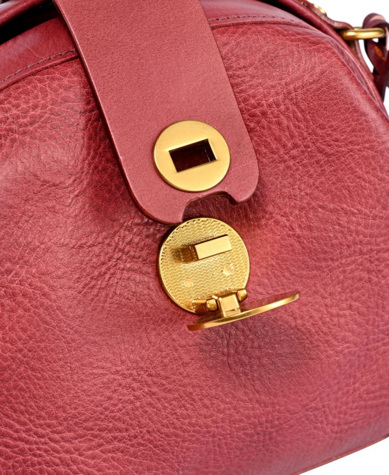 Gypsy Soul Small Leather Crossbody Bag