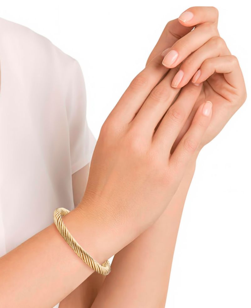 Cuff Bangle Bracelet