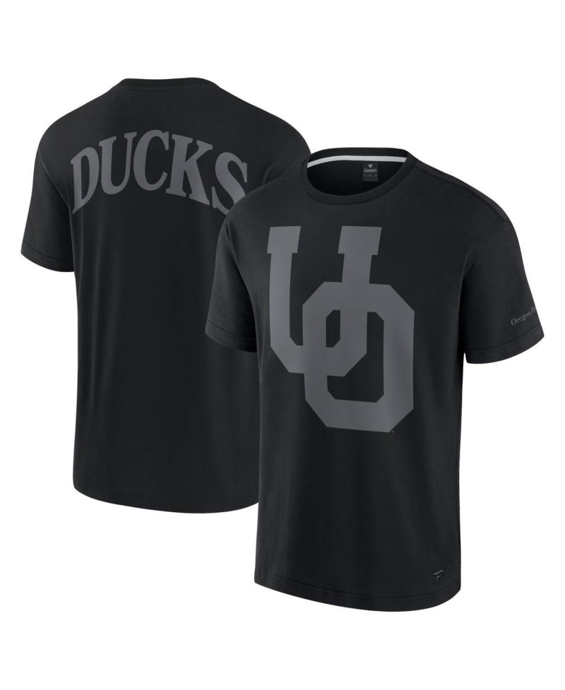 Men's Black Oregon Ducks Iconic T-Shirt