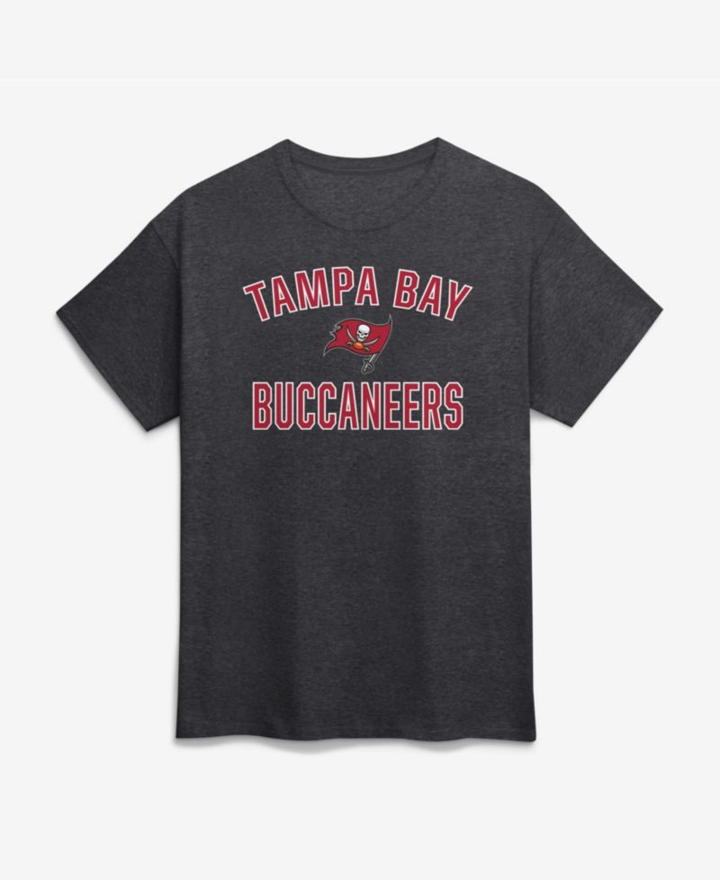 Men's Tampa Bay Buccaneers Victory Arch Crewneck T-Shirt