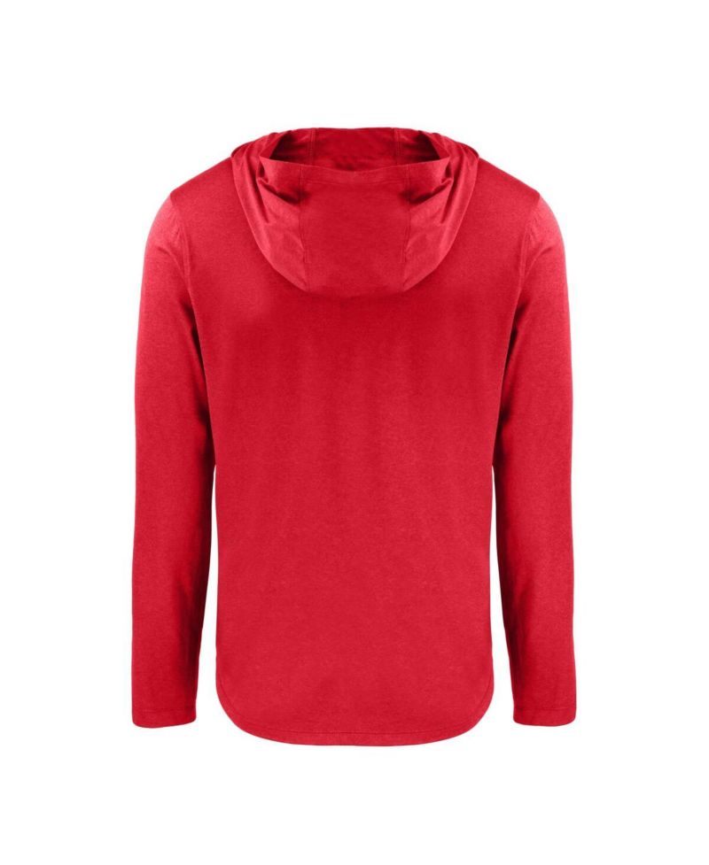 Men's Red St. John's Red Storm Coastline Epic Comfort Eco Long Sleeve Hoodie T-Shirt