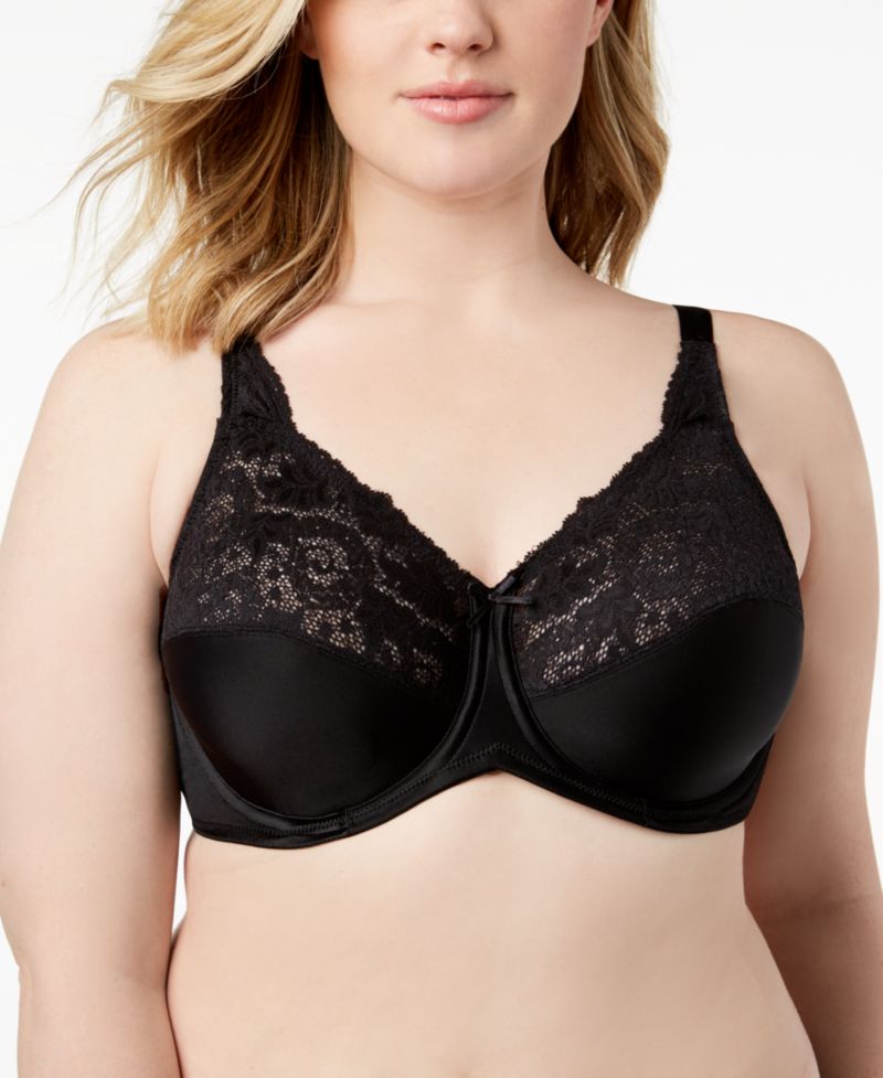 Minimizer Comfort Lace Underwire Bra 428