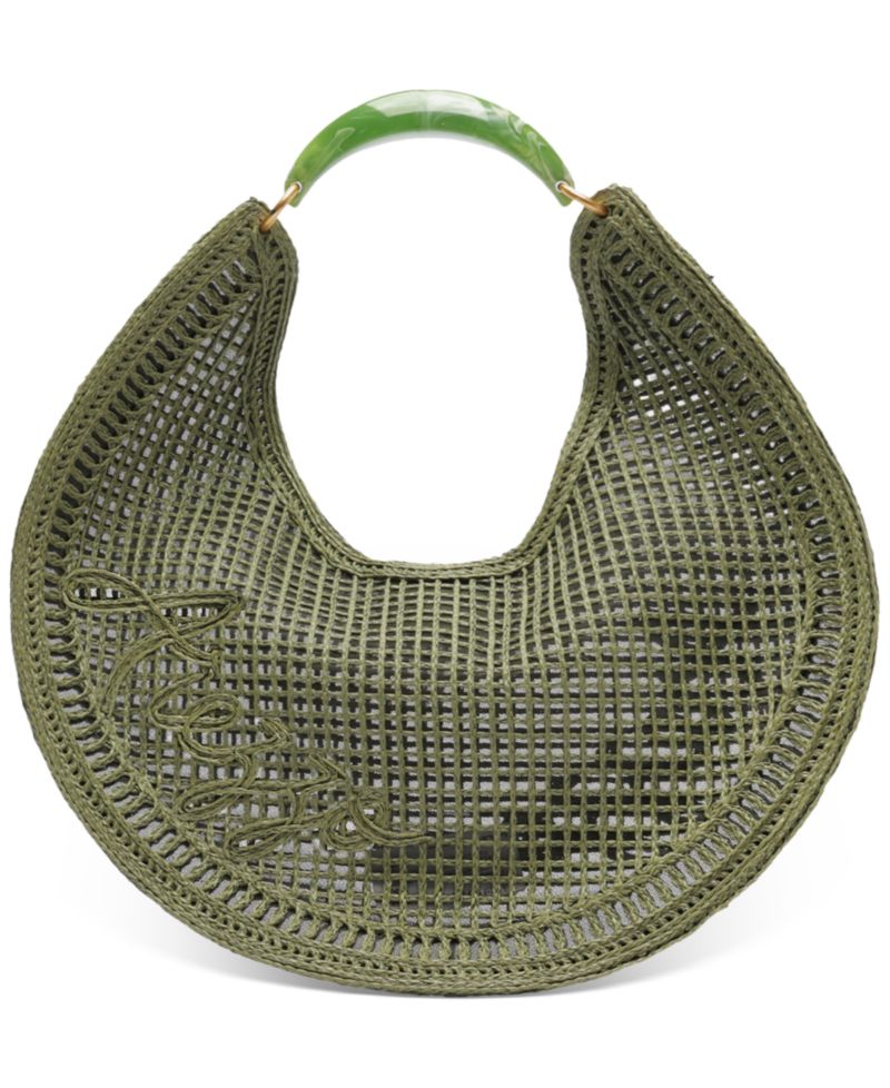 Isla Medium Snap-Button Shoulder Bag