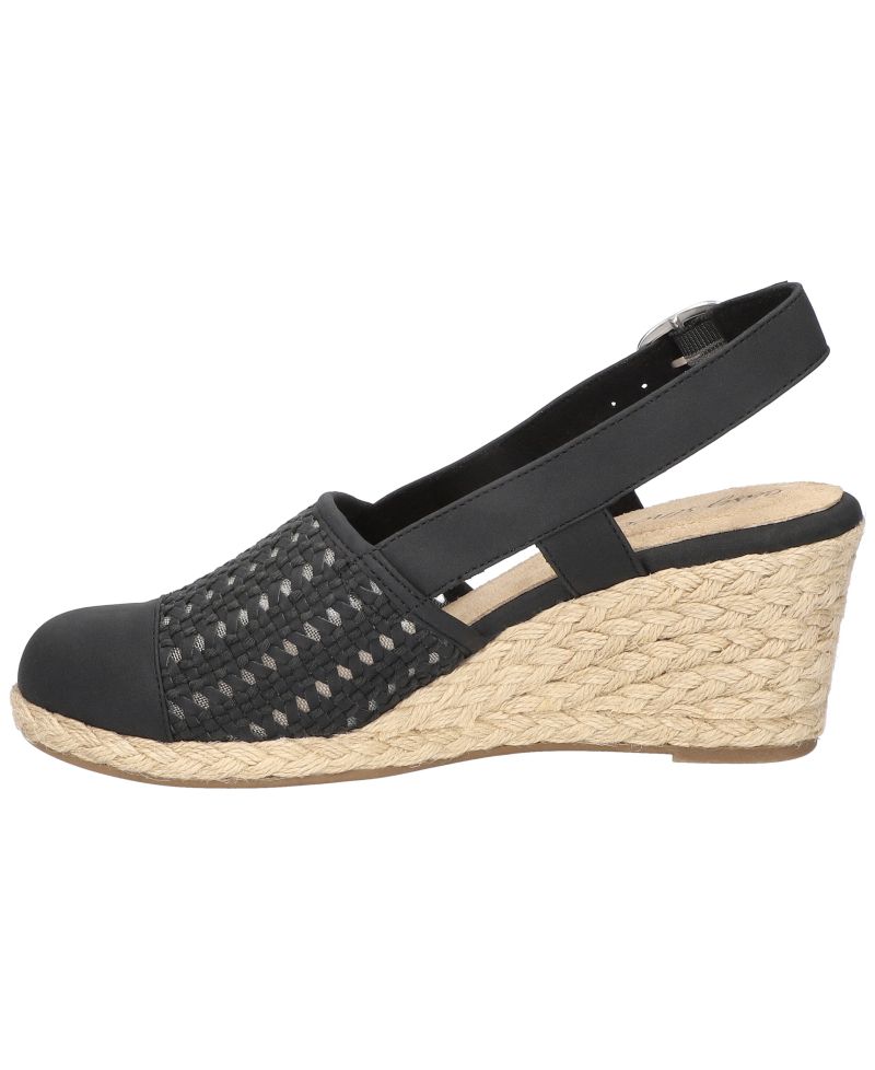 Women's Taffy Buckle Slingback Espadrille Wedges