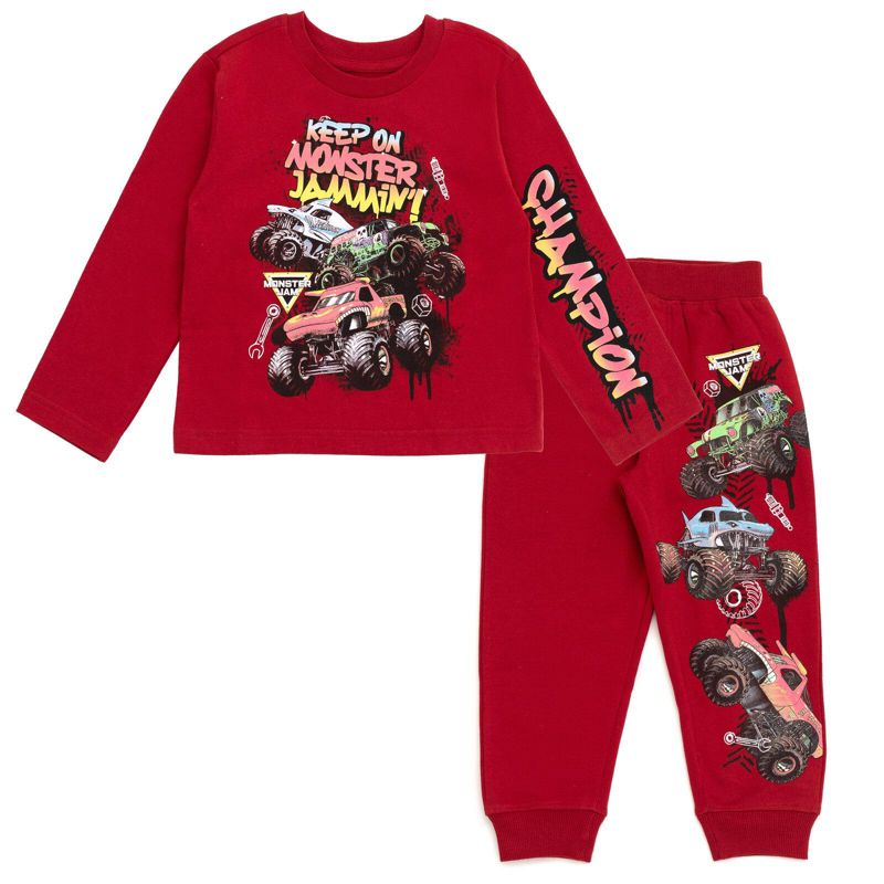 Boys' 2-Piece Tee and Pants Set