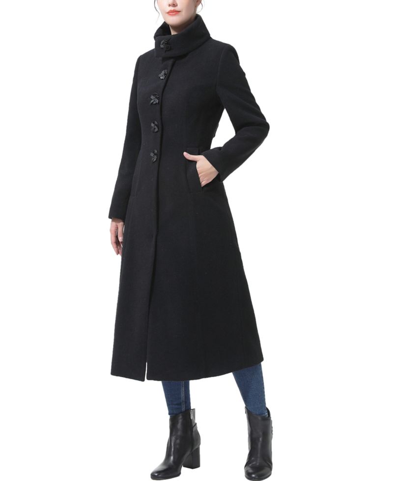 Women's Kaeli Wool Blend Maxi Coat